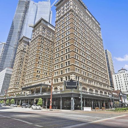 Frontdesk I The Rice Apts Downtown Houston Apartment Exterior foto